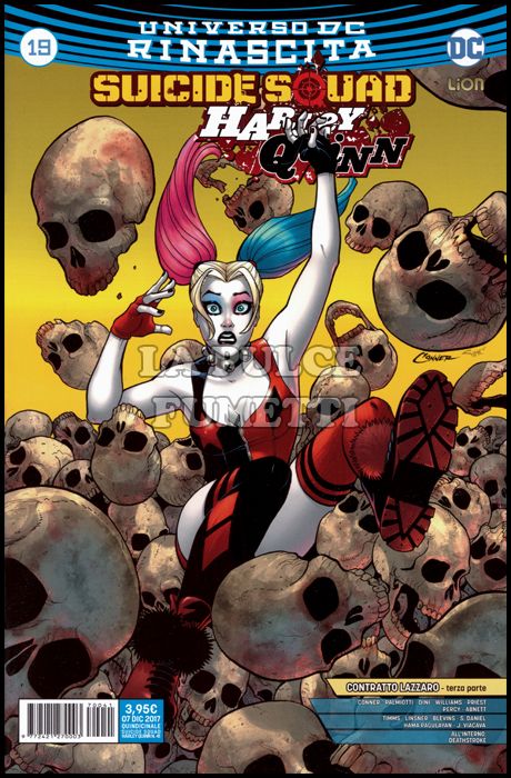 SUICIDE SQUAD/HARLEY QUINN #    41 - SUICIDE SQUAD/HARLEY QUINN 19 - RINASCITA